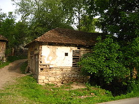 Le moulin de Milorad Krstić à Donja Koritnica