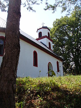 L'église de Donji Vrbljani