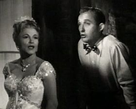 Avec Bing Crosby, dans le film Mr. Music (1950)