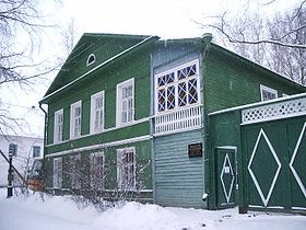 La maison de Dostoïevsi à Staraïa Roussa.