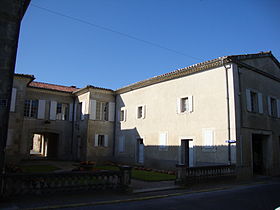 La mairie de Dourgne