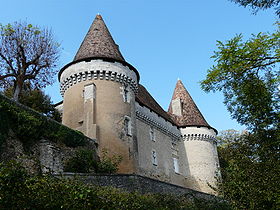 Image illustrative de l'article Château de Mauriac (Douzillac)