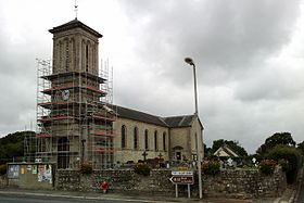 Église Saint-Martin en restauration