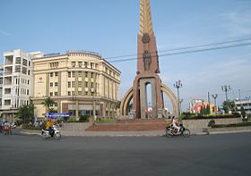 Monument en centre-ville