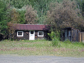 Log cabin à Livengood