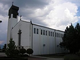 L'église de Dračevo