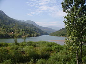 La Drina à Ustiprača