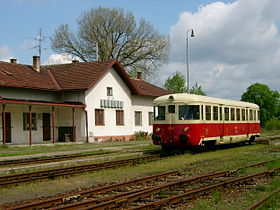 Ancienne gare de Dubňany.