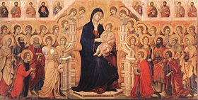 Image illustrative de l'article La Maestà (Duccio)
