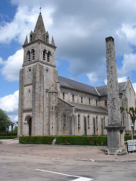Image illustrative de l'article Église Sainte-Amélie de Dun-les-Places