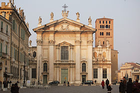 Image illustrative de l'article Cathédrale San Pietro de Mantoue