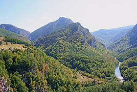 Image illustrative de l'article Parc national de Durmitor
