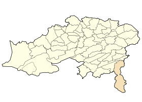 Dz - 05-17 Kimmel - Wilaya de Batna map.svg
