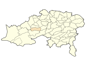 Dz - 05-24 Sefiane - Wilaya de Batna map.svg