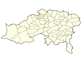 Dz - 05-34 Talkhamt - Wilaya de Batna map.svg