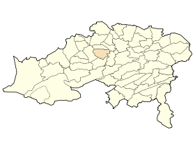 Dz - 05-38 Taxlent - Wilaya de Batna map.svg