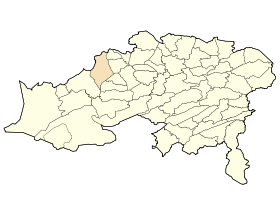 Dz - 05-39 Gosbat- Wilaya de Batna map.svg