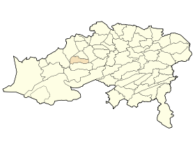 Dz - 05-41 Boumague - Wilaya de Batna map.svg