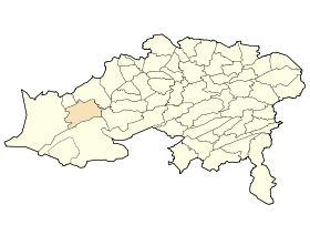 Dz - 05-42 Barika - Wilaya de Batna map.svg