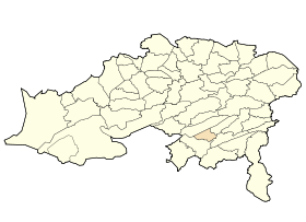 Dz - 05-52 Chir - Wilaya de Batna map.svg