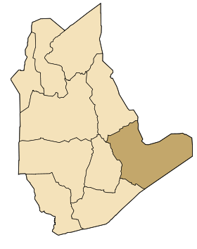 Dz - 11-06 Tazrouk - Wilaya de Tamanrasset map.svg