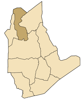 Dz - 11-08 In Salah - Wilaya de Tamanrasset map.svg