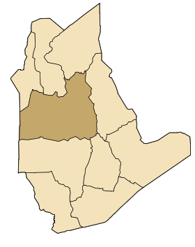 Dz - 11-09 In Amguel - Wilaya de Tamanrasset map.svg
