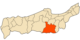 Dz - 42-24 - Merad - Wilaya de Tipaza map.svg