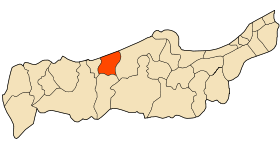 Dz - 42-32 - Sidi Ghiles - Wilaya de Tipaza map.svg
