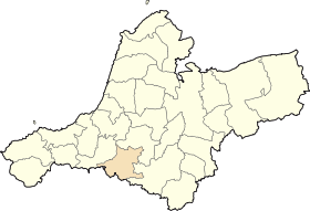 Dz - Aïn Kihal (wilaya de Aïn Témouchent) location map.svg