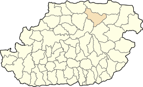 Dz - Aghrib (Wilaya de Tizi-Ouzou) location map.svg