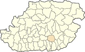 Dz - Ain El Hammam (Wilaya de Tizi-Ouzou) location map.svg