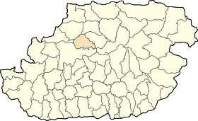 Dz - Ath Aissa Mimoun (Wilaya de Tizi-Ouzou) location map.svg