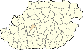Dz - Béni-Aïssi (Wilaya de Tizi-Ouzou) location map.svg