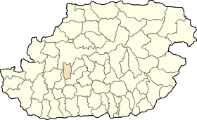 Dz - Béni-Zmenzer (Wilaya de Tizi-Ouzou) location map.svg