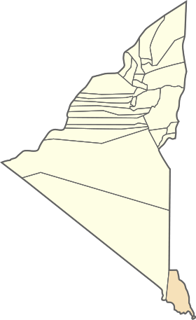 Dz - Bordj Badji Mokhtar (wilaya d'Adrar) location map.svg