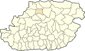 Dz - Boudjima (Wilaya de Tizi-Ouzou) location map.svg