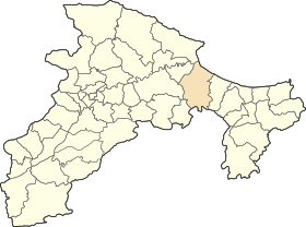 Dz - Boukhelifa (Wilaya de Béjaïa) location map.svg