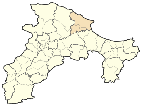 Dz - Daïra de Béjaïa (wilaya de Béjaïa).svg