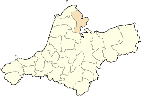 Dz - El Amria (wilaya de Aïn Témouchent) location map.svg