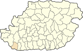Dz - Frikat (Wilaya de Tizi-Ouzou) location map.svg