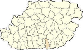 Dz - Iboudraren (Wilaya de Tizi-Ouzou) location map.svg