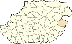 Dz - Idjeur (Wilaya de Tizi-Ouzou) location map.svg