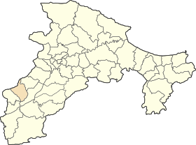 Dz - Ighram (Wilaya de Béjaïa) location map.svg