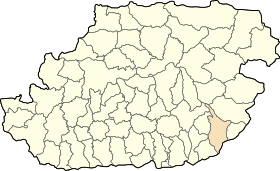 Dz - Illoula Oumalou (Wilaya de Tizi-Ouzou) location map.svg