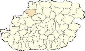 Dz - Makouda (Wilaya de Tizi-Ouzou) location map.svg