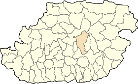 Dz - Mekla (Wilaya de Tizi-Ouzou) location map.svg