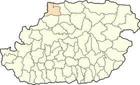 Dz - Mizrana (Wilaya de Tizi-Ouzou) location map.svg