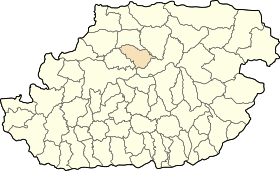 Dz - Ouaguenoun (Wilaya de Tizi-Ouzou) location map.svg