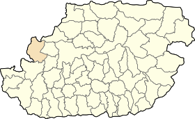 Dz - Tadmaït (Wilaya de Tizi-Ouzou) location map.svg